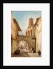 View in Rome, Italy, the Forum of Nerva by George Jones
