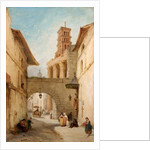 View in Rome, Italy, the Forum of Nerva by George Jones