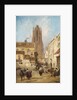 Street Scene in Frankfurt, Germany by George Jones