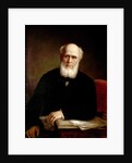 William Howitt by Thomas Heaphy