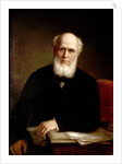 William Howitt by Thomas Heaphy