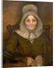 Mrs Hannah Burton, c.1800 by Unknown Artist