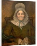 Mrs Hannah Burton, c.1800 by Unknown Artist