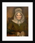 Mrs Hannah Burton, c.1800 by Unknown Artist
