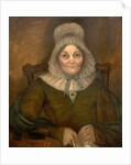 Mrs Hannah Burton, c.1800 by Unknown Artist