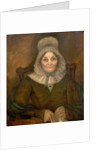 Mrs Hannah Burton, c.1800 by Unknown Artist