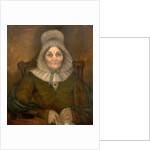 Mrs Hannah Burton, c.1800 by Unknown Artist