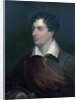 6th Lord Byron, c.1825 by Richard Westall