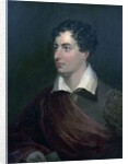 6th Lord Byron, c.1825 by Richard Westall