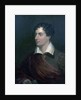 6th Lord Byron, c.1825 by Richard Westall