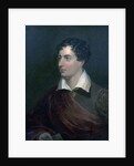 6th Lord Byron, c.1825 by Richard Westall