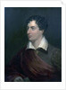 6th Lord Byron, c.1825 by Richard Westall