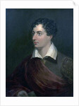 6th Lord Byron, c.1825 by Richard Westall