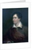 6th Lord Byron, c.1825 by Richard Westall