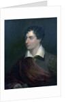 6th Lord Byron, c.1825 by Richard Westall