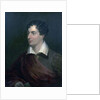 6th Lord Byron, c.1825 by Richard Westall