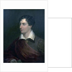 6th Lord Byron, c.1825 by Richard Westall