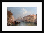 Grand Canal, Venice, Italy, c.1875 by Jane Vivian