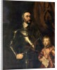 Thomas Howard, Earl of Arundel, and His Son Lord Maltravers by Anthony van (after) Dyck