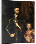 Thomas Howard, Earl of Arundel, and His Son Lord Maltravers by Anthony van (after) Dyck