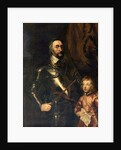 Thomas Howard, Earl of Arundel, and His Son Lord Maltravers by Anthony van (after) Dyck