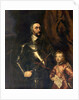 Thomas Howard, Earl of Arundel, and His Son Lord Maltravers by Anthony van (after) Dyck