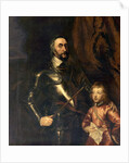 Thomas Howard, Earl of Arundel, and His Son Lord Maltravers by Anthony van (after) Dyck
