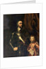 Thomas Howard, Earl of Arundel, and His Son Lord Maltravers by Anthony van (after) Dyck