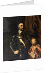 Thomas Howard, Earl of Arundel, and His Son Lord Maltravers by Anthony van (after) Dyck