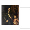 Thomas Howard, Earl of Arundel, and His Son Lord Maltravers by Anthony van (after) Dyck