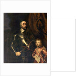 Thomas Howard, Earl of Arundel, and His Son Lord Maltravers by Anthony van (after) Dyck