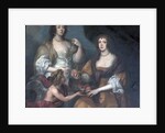 Lady Elizabeth Thimbelby and Dorothy, Viscountess Andover by Anthony van (after) Dyck