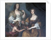 Lady Elizabeth Thimbelby and Dorothy, Viscountess Andover by Anthony van (after) Dyck