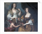 Lady Elizabeth Thimbelby and Dorothy, Viscountess Andover by Anthony van (after) Dyck