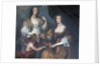 Lady Elizabeth Thimbelby and Dorothy, Viscountess Andover by Anthony van (after) Dyck