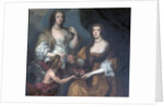 Lady Elizabeth Thimbelby and Dorothy, Viscountess Andover by Anthony van (after) Dyck