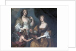 Lady Elizabeth Thimbelby and Dorothy, Viscountess Andover by Anthony van (after) Dyck