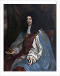Charles II by John Michael (after) Wright
