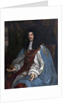 Charles II by John Michael (after) Wright