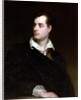 6th Lord Byron, 1813 by Thomas Phillips