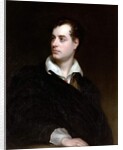 6th Lord Byron, 1813 by Thomas Phillips