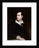 6th Lord Byron, 1813 by Thomas Phillips