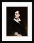 6th Lord Byron, 1813 by Thomas Phillips