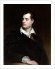 6th Lord Byron, 1813 by Thomas Phillips