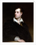 6th Lord Byron, 1813 by Thomas Phillips