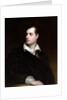 6th Lord Byron, 1813 by Thomas Phillips