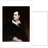 6th Lord Byron, 1813 by Thomas Phillips
