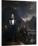 6th Lord Byron and his Servant Robert Rushton by George Sanders