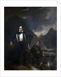 6th Lord Byron and his Servant Robert Rushton by George Sanders