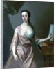 Frances, Lady Byron, Third Wife of the 4th Lord Byron, 1720 by Michael Dahl